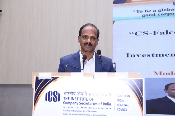 CS R Prakash Profile